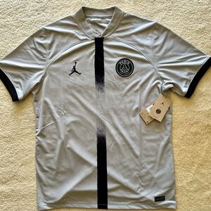 Jordan Nike Soccer Jersey L